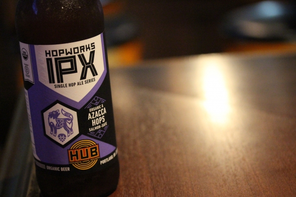 神田６５ビール「Hopworks IPX Single Hop Azacca」