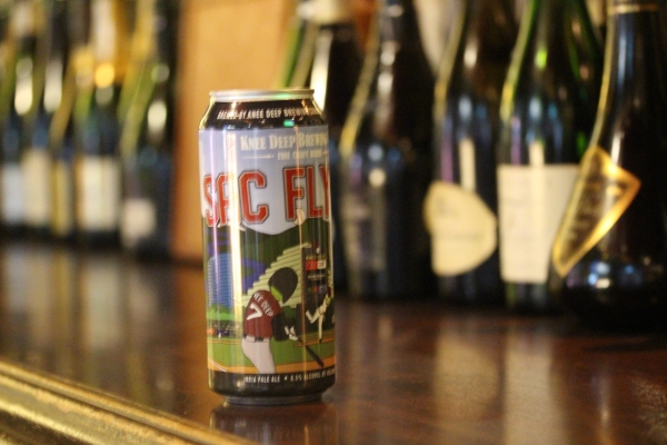 神田65ビール「サックフライPA」