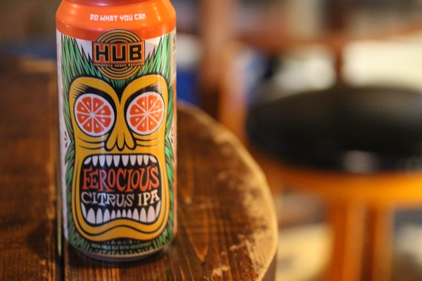 神田６５ビール「FEROCIOUS CITRUS IPA」