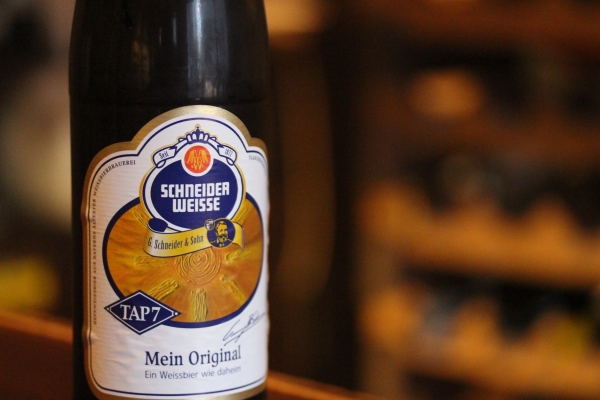 神田６５ビール「SCHNEIDER WEISSE TAP7 Mein Original」