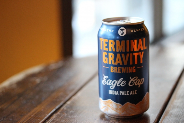 神田６５ビール「TERMINAL GRAVITY Eagle Cap IPA」