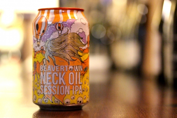 神田６５ビール「NECK OIL IPA」