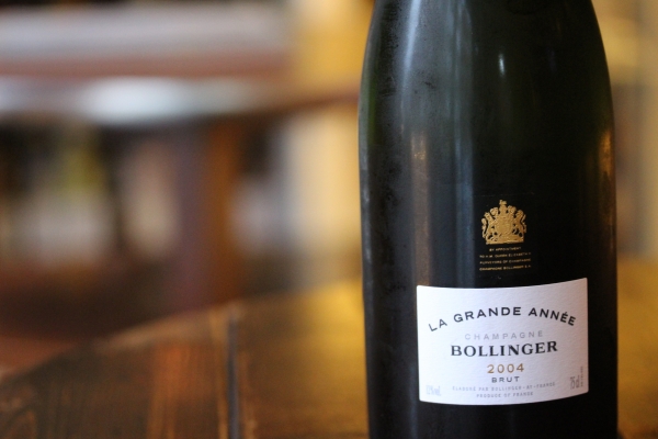 神田６５ワイン「Bollinger La Grande Année Brut 2004」