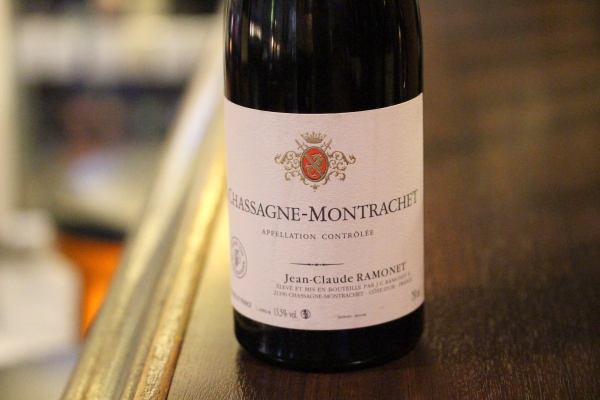 神田 ６５ ワイン 「Jean Claude Ramone Chassagne Montrachet」