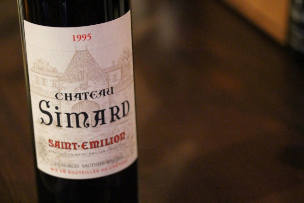 神田６５ワイン「Château Simard 1995」