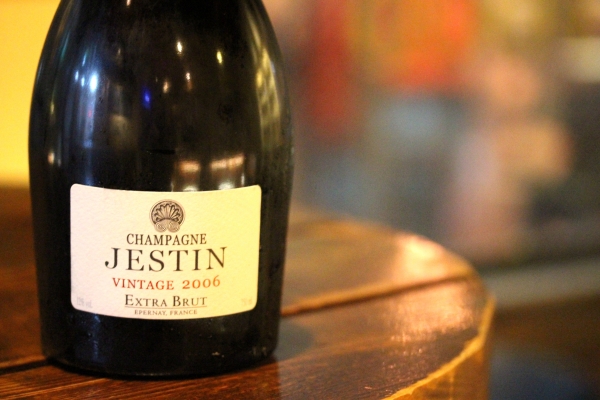 神田65ワイン「Herve Jestin Vintage Extra Brut 2006」
