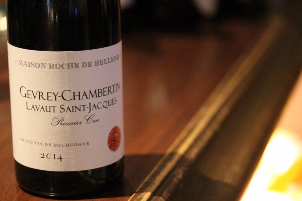 神田６５ワイン「Gevrey-Chambertin Premier Cru Lavaut Saint Jacques 2014」