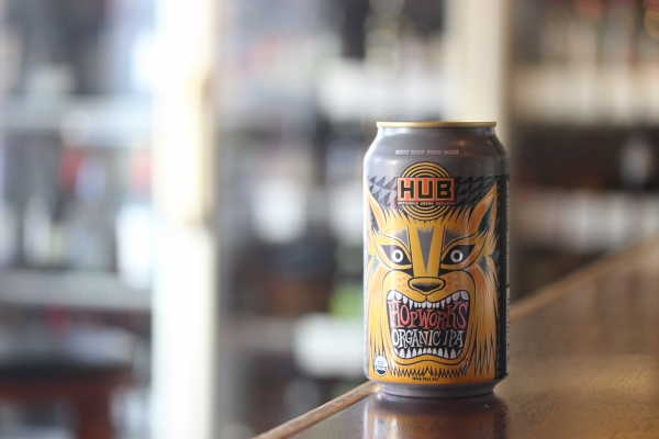 神田65ビール「HOPWORKS ORGANIC IPA」