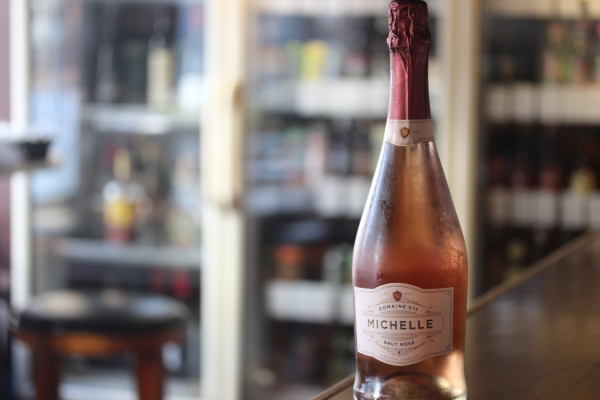 神田６５ロゼスパークリンングワイン「MICHELLE BRUT ROSE:ミッシェルブリュットロゼ」