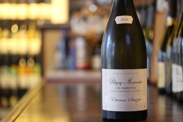 神田65ワイン「 Etienne Sauzet Puligny Montrachet」