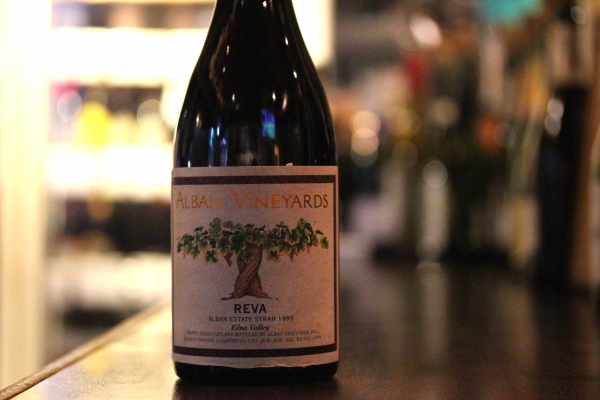 神田６５ワイン「REVA ALBAN ESTATE SYRAH 1999」