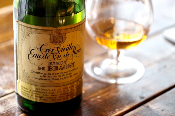 神田６５・マール「Tres Vieille Eau de Vie Mare BARON DE BRAGNY」