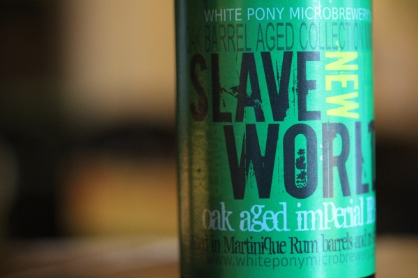 神田６５ビール「SLAVE NEW WORLD」