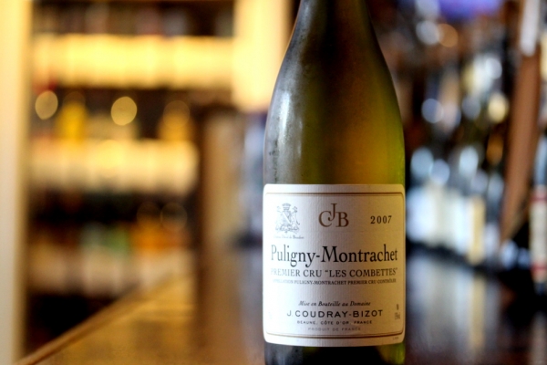 神田６５ワイン「Puligny-Montrachet LES COMBETTES J.COUDRAY-BIZOT2007」