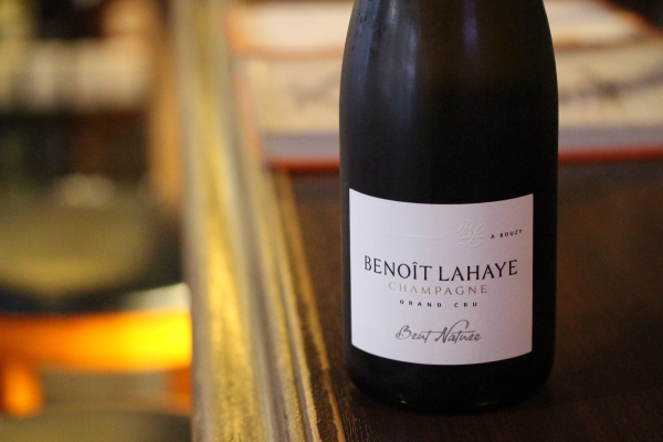 神田 ６５シャンパン「BENOIT LAHAYE CHANPAGNE GRAND CRU BRUT NATURE」