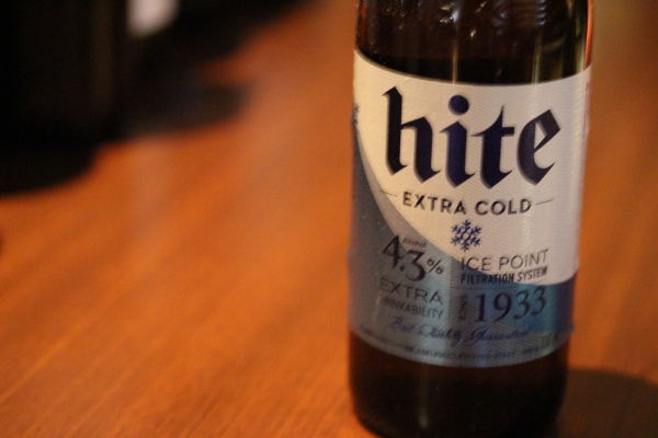 神田６５ビール「HITE BEER」