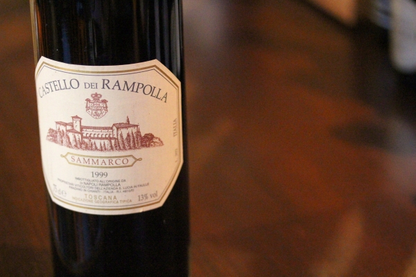 神田６５ワイン「CASTELLO DEI RAMPOLLA SAMMARCO 1999」