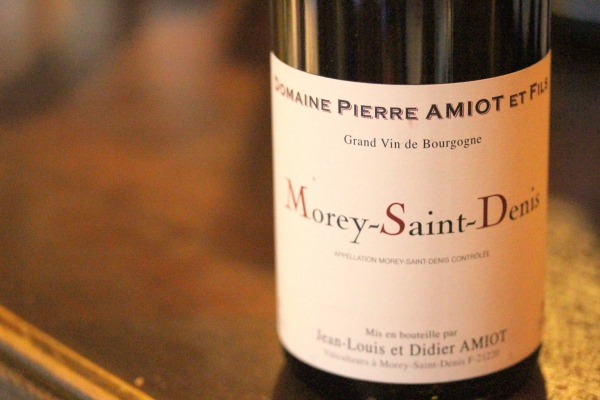 神田６５ワイン「Domaine Pierre Amiot Et Fils Morey-Saint-Denis 2013」