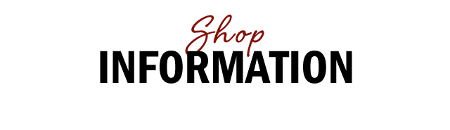 Shop INFORMATION