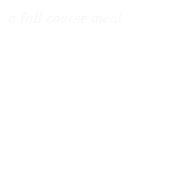65's Dinner Plan